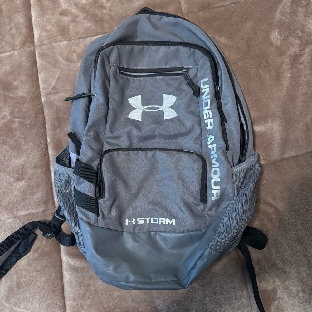Under Armour Storm Backpack in Gray